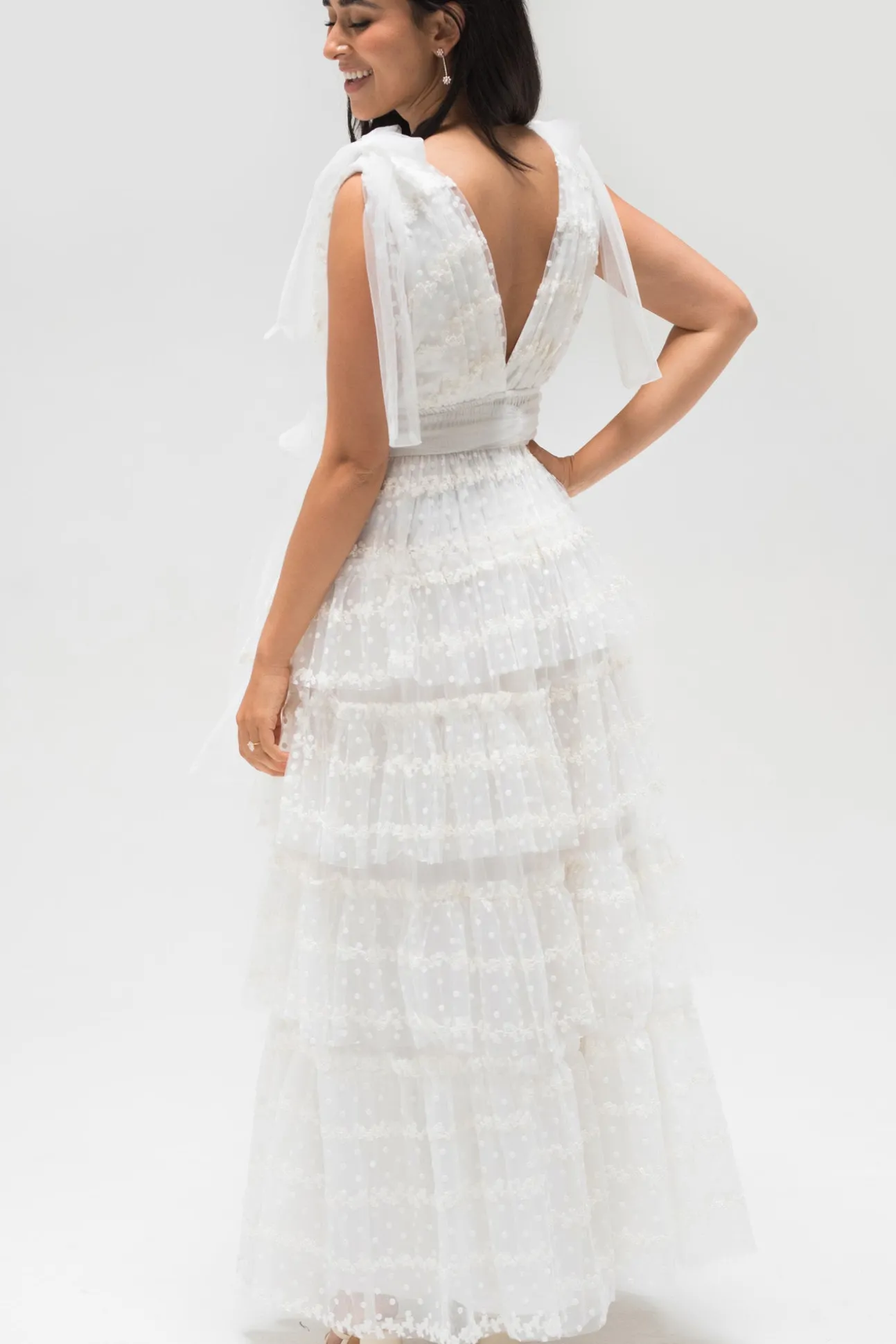 Carina Tulle Maxi Dress