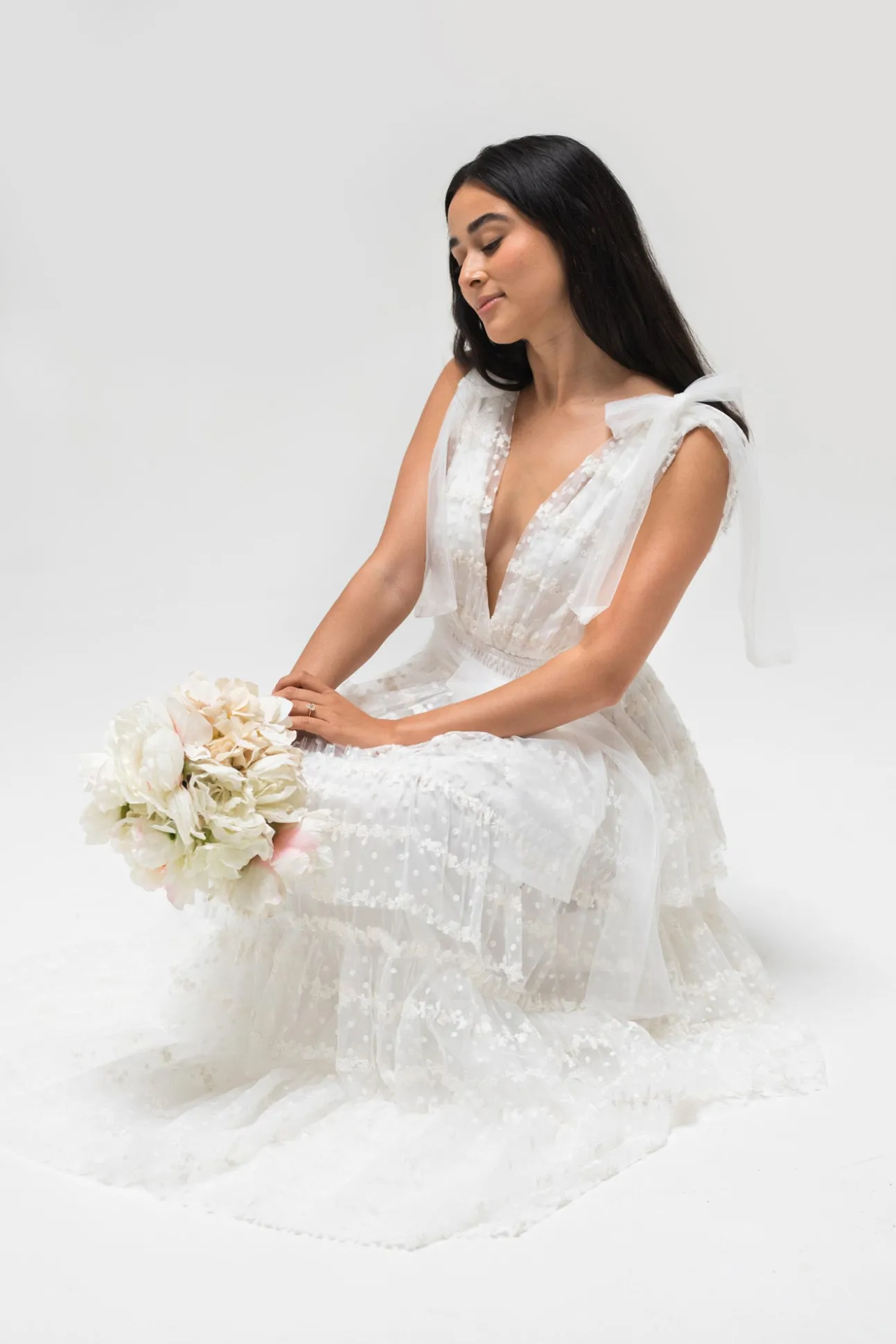 Carina Tulle Maxi Dress