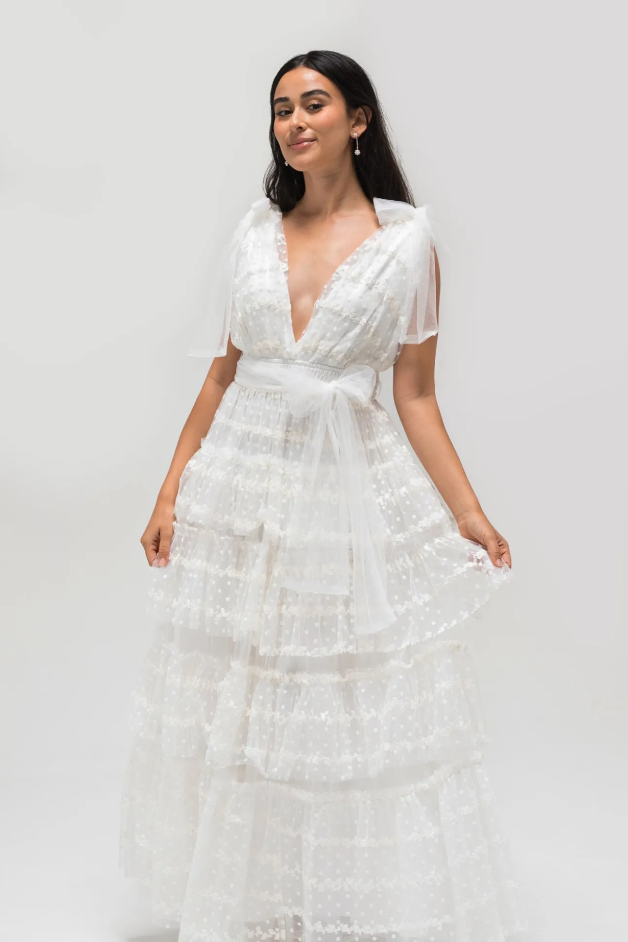 Carina Tulle Maxi Dress
