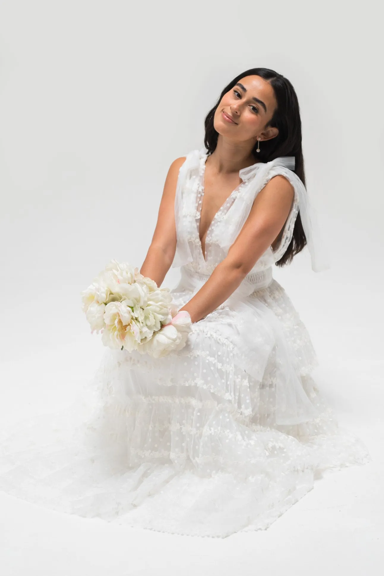 Carina Tulle Maxi Dress