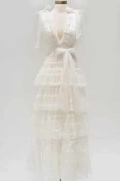 Carina Tulle Maxi Dress