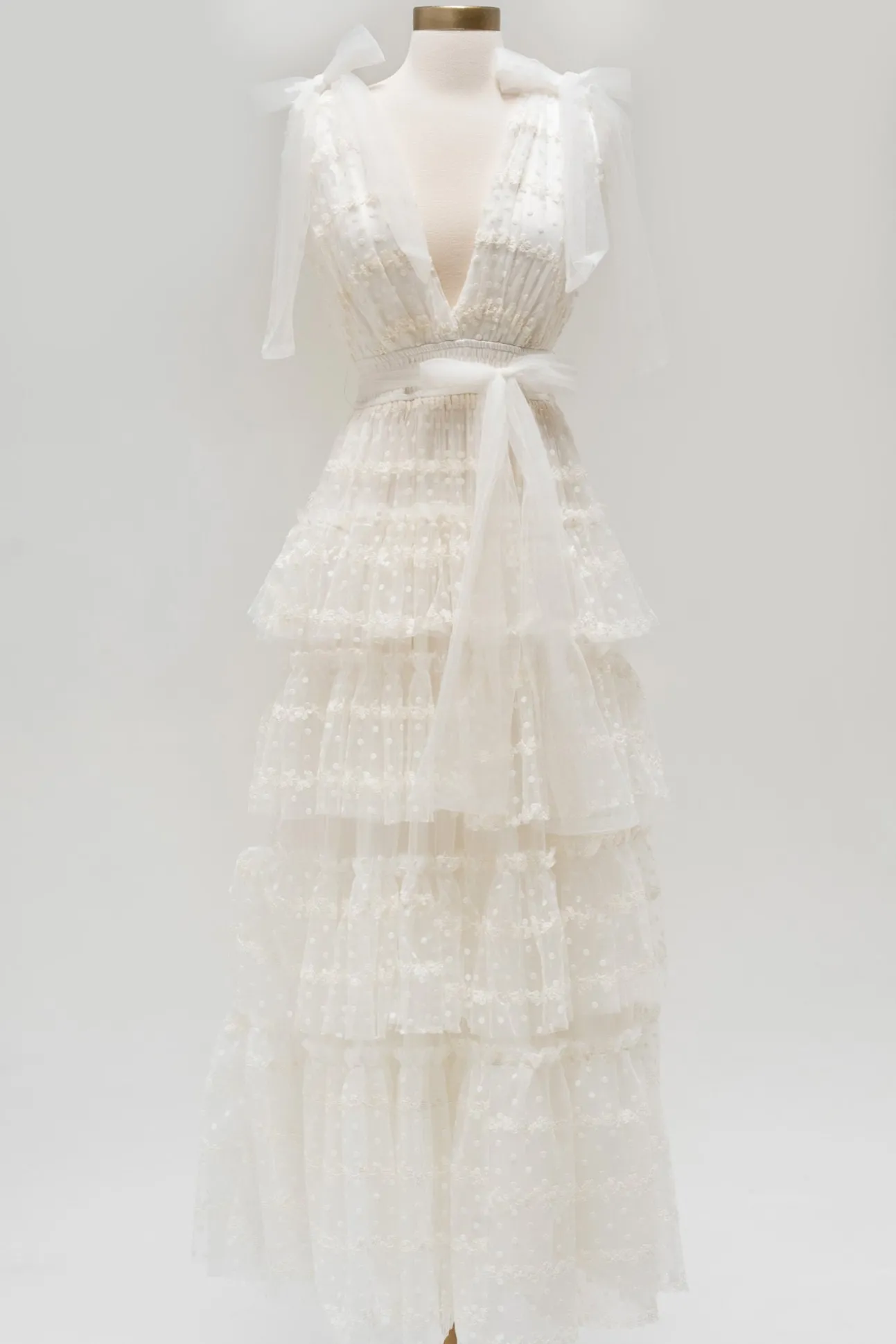 Carina Tulle Maxi Dress