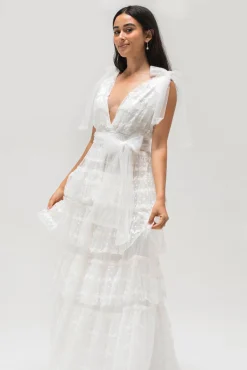 Carina Tulle Maxi Dress