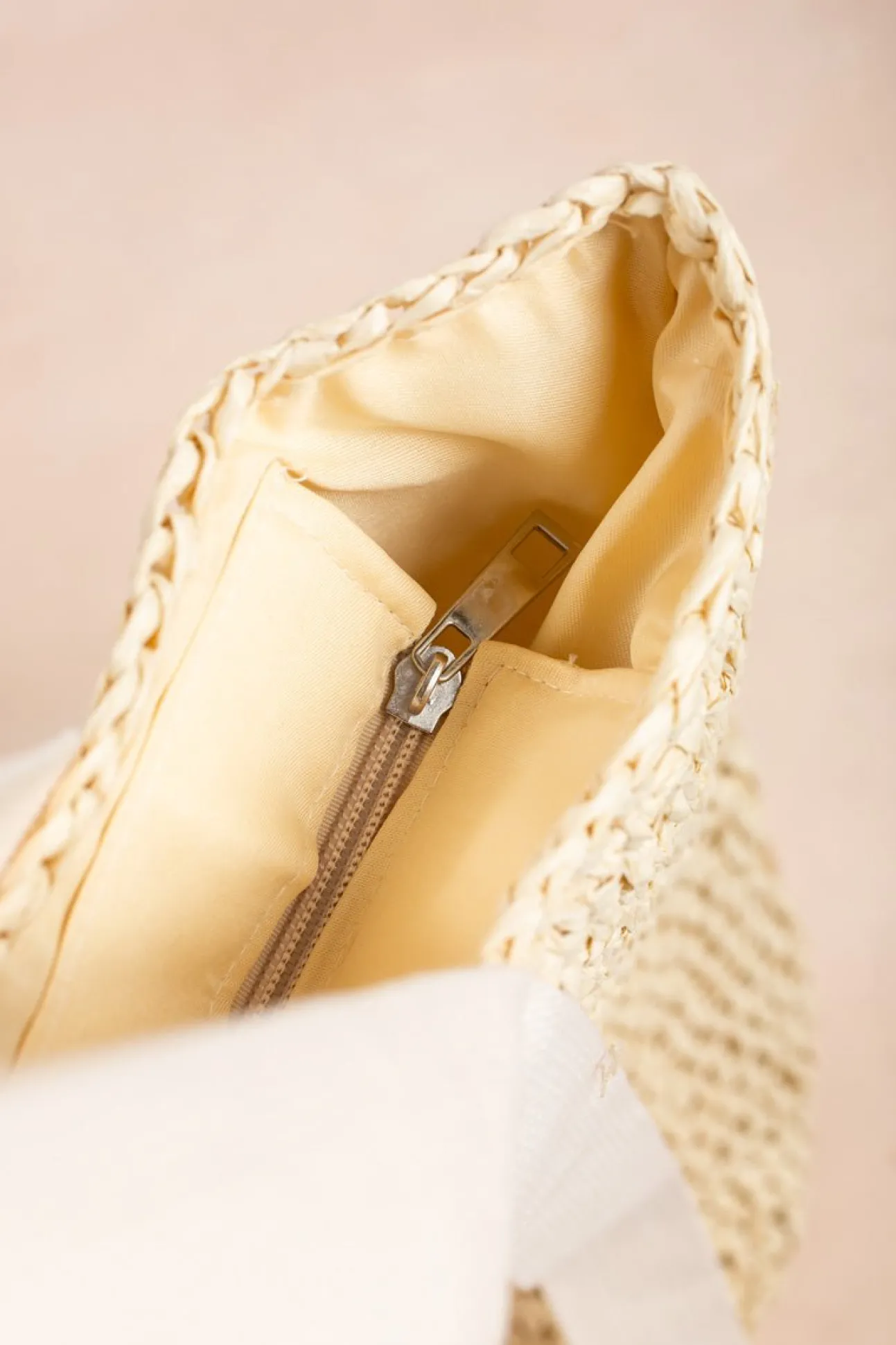 Carolyn Raffia Hat Tote
