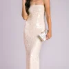 Charlize Sequin Maxi Dress