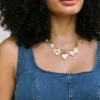 Charlotte Heart Charm Necklace