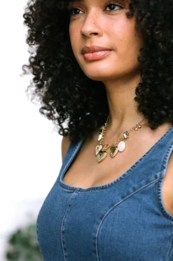 Charlotte Heart Charm Necklace