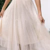 Chrissy Bow Tulle Skirt
