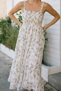 Christina Smocked Maxi Dress