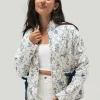 Claire Floral Bow Jacket