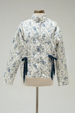 Claire Floral Bow Jacket
