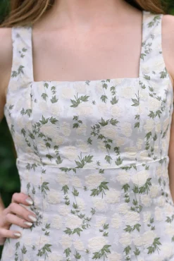 Claudette Floral Mini Dress