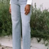 Cleo High Waist Wide Flare Jean