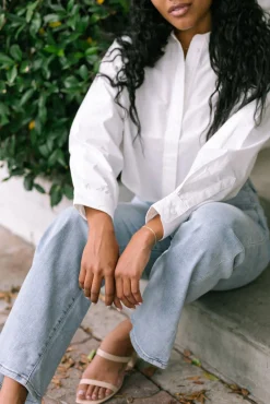 Cleo High Waist Wide Flare Jean