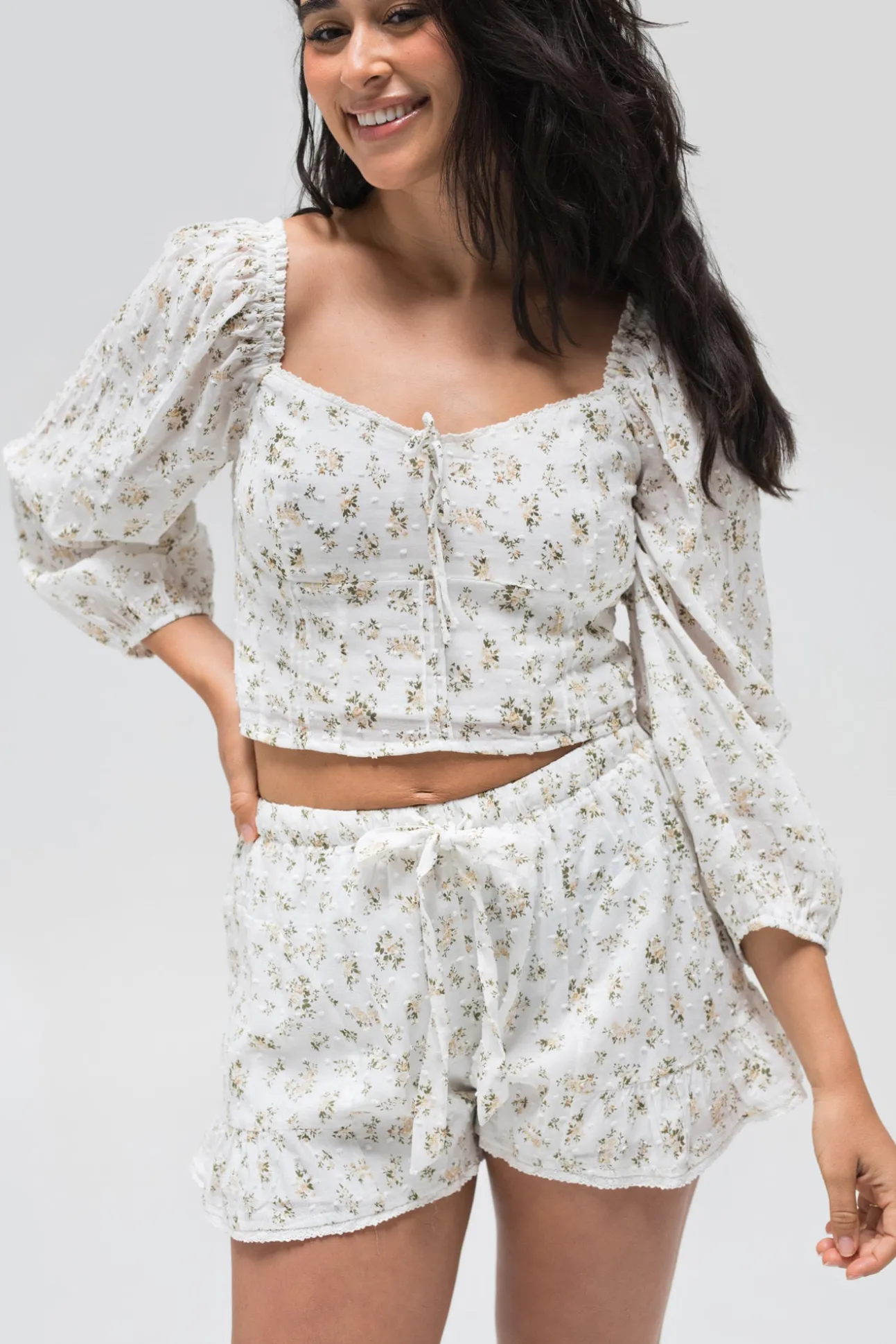 Cora Floral Long Sleeve