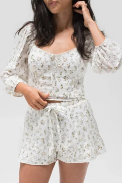 Cora High Waist Shorts