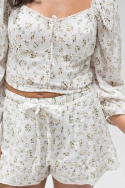 Cora High Waist Shorts