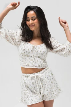 Cora High Waist Shorts