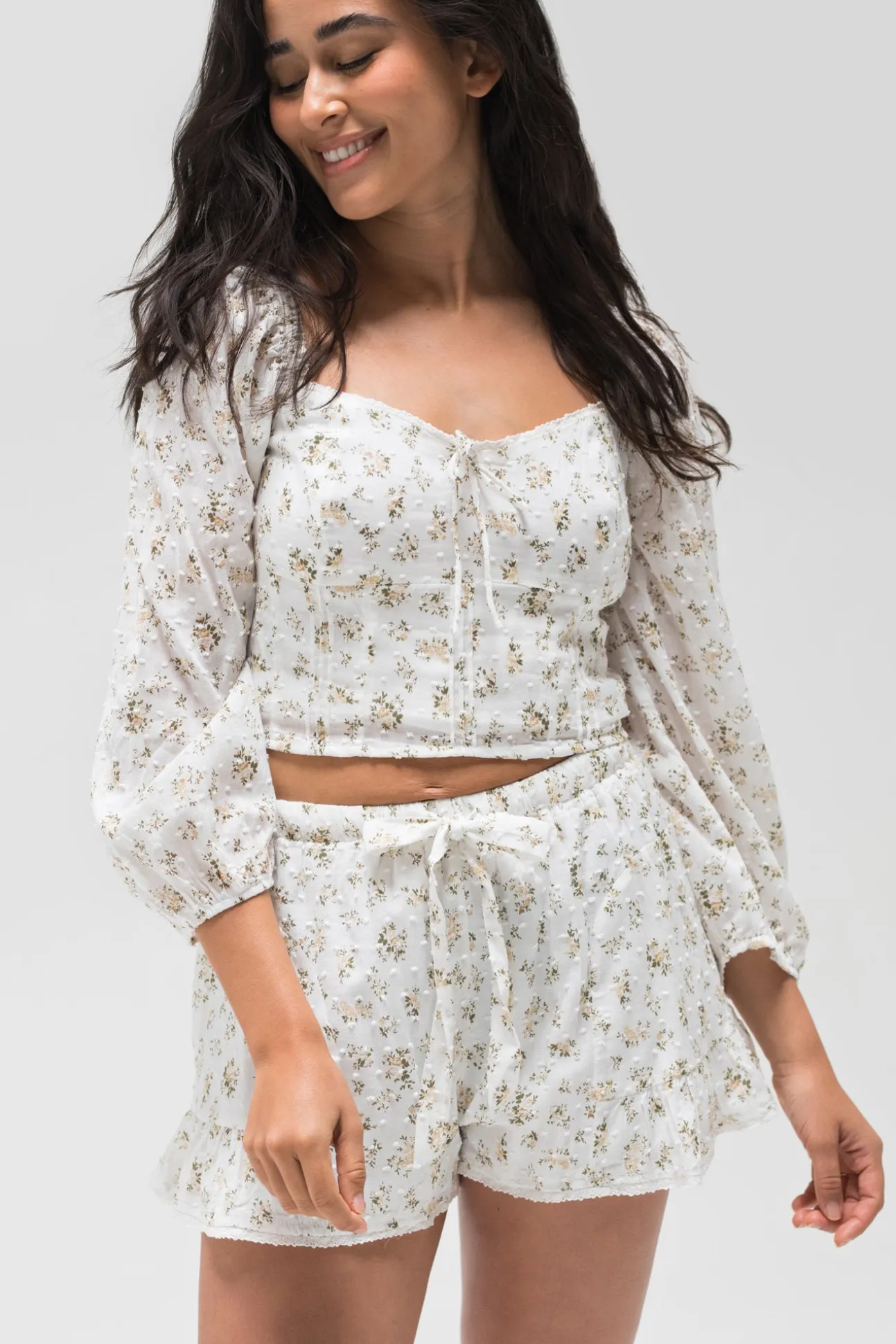 Cora High Waist Shorts