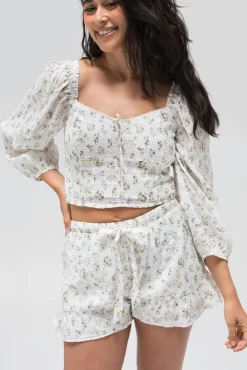Cora High Waist Shorts