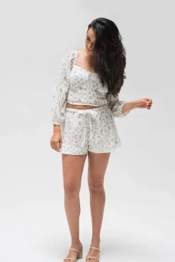 Cora High Waist Shorts