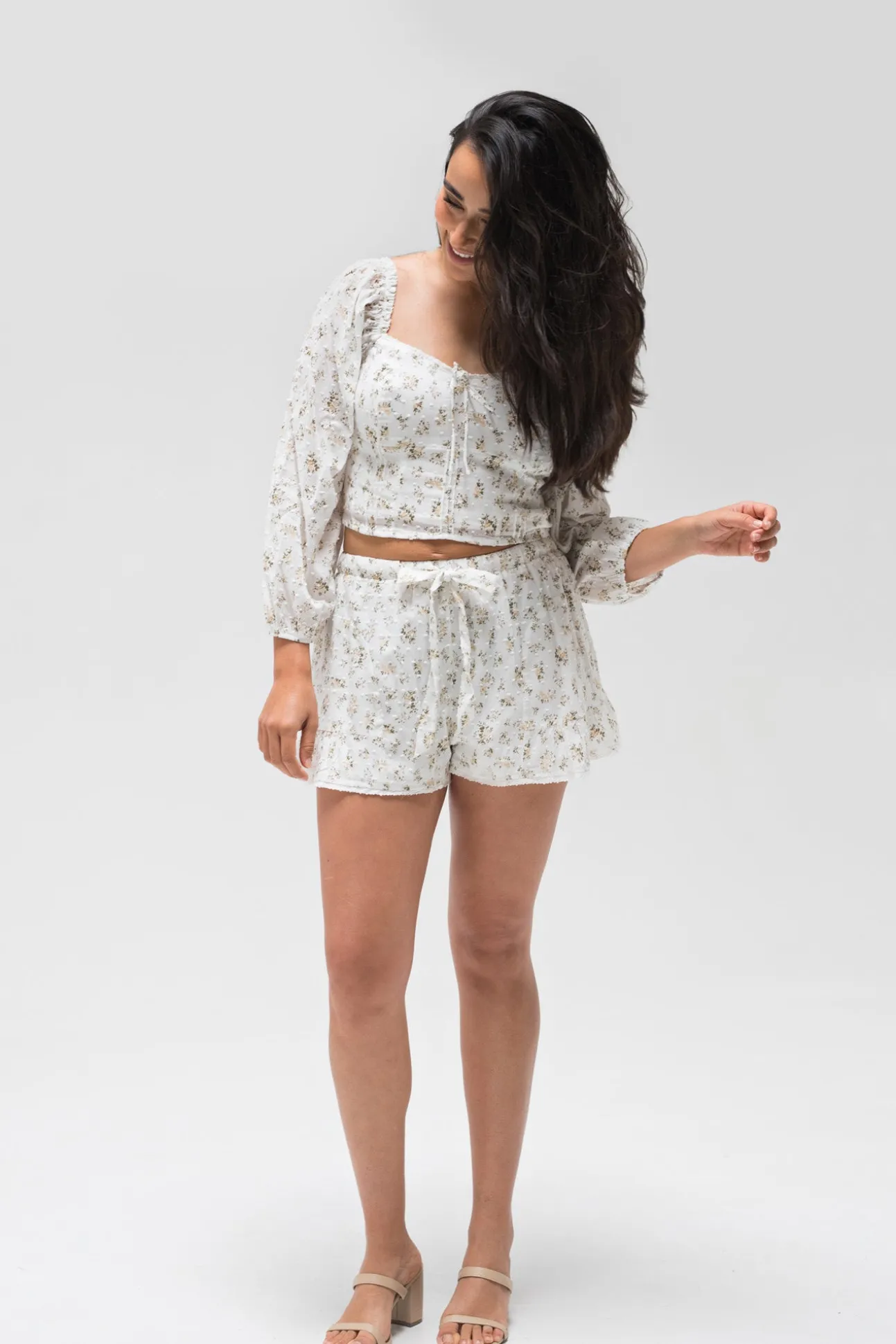 Cora High Waist Shorts