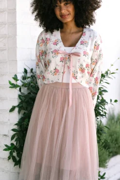 Cressida Floral Knit Cardigan