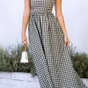Dani Gingham Maxi Dress