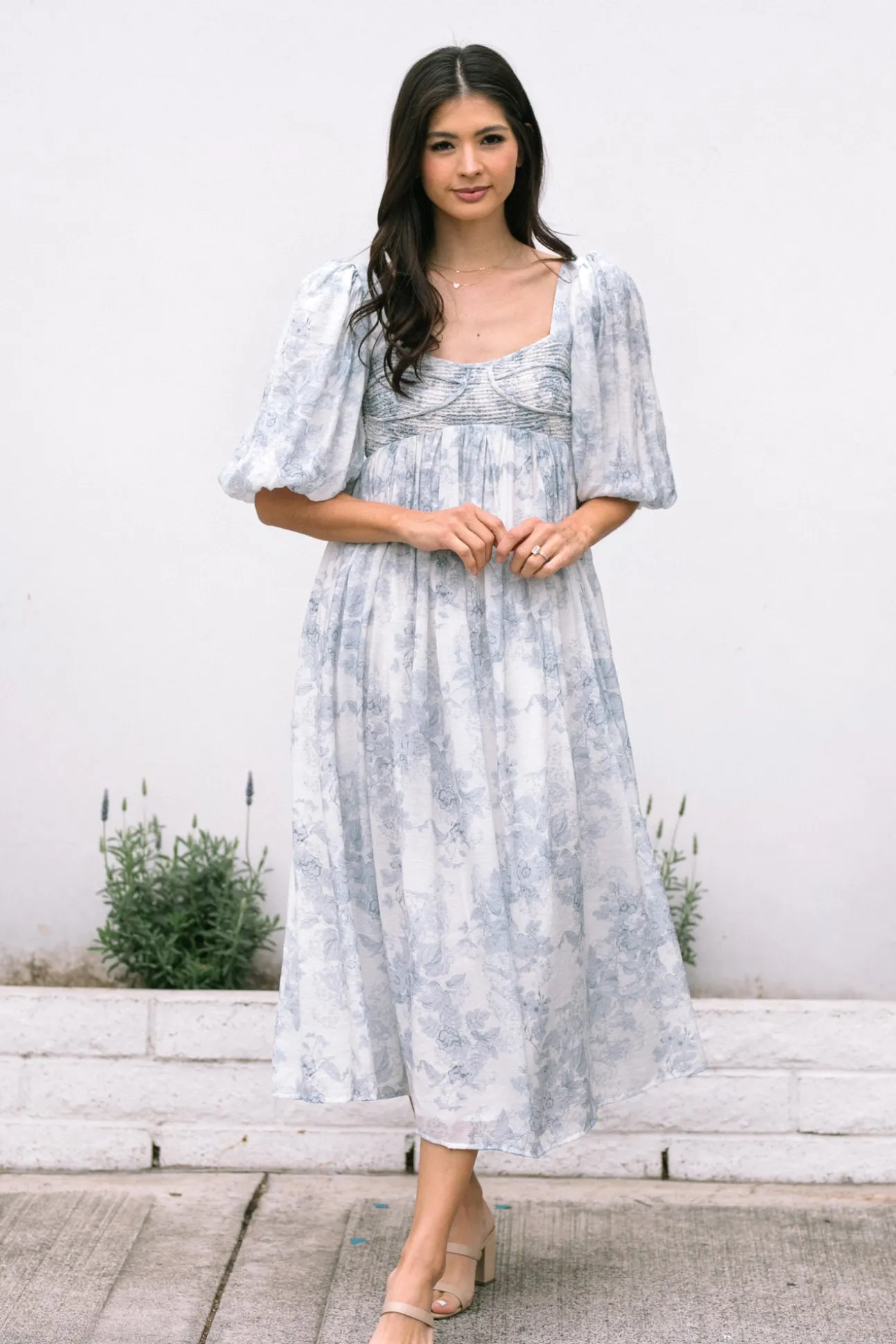 Danielle Floral Midi Dress