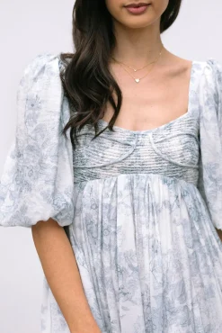 Danielle Floral Midi Dress