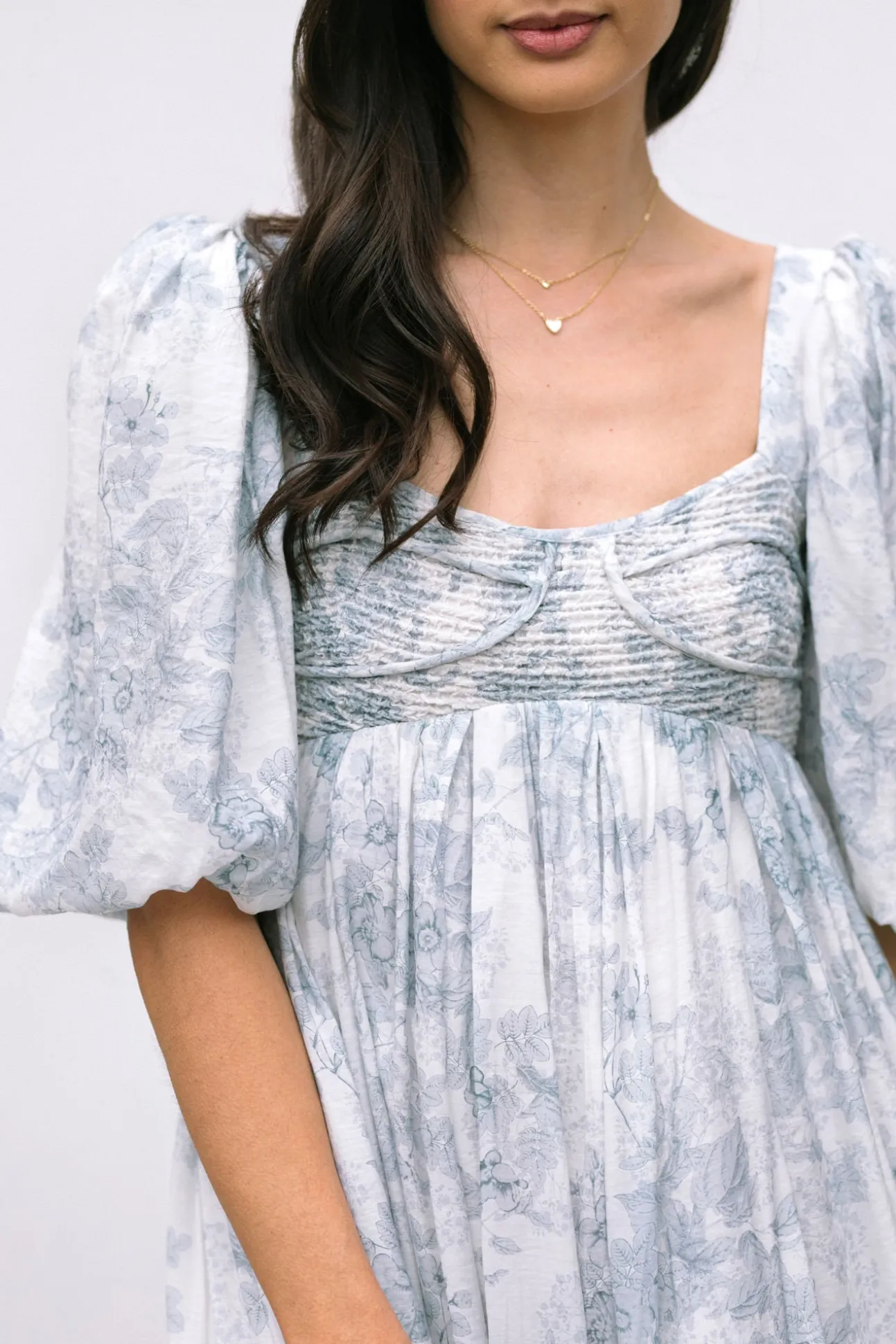 Danielle Floral Midi Dress