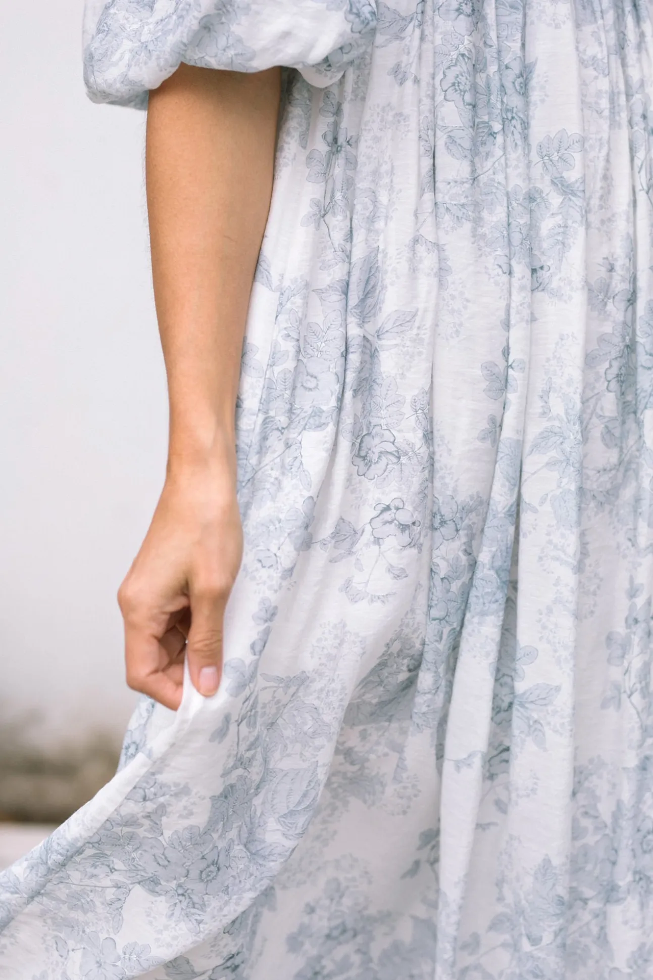 Danielle Floral Midi Dress