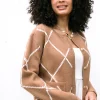 Daria Buttoned Knit Cardigan