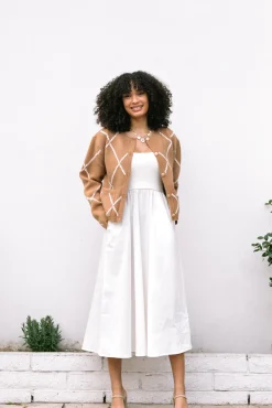 Daria Buttoned Knit Cardigan