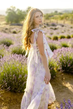 Debra Sweetheart Midi Dress