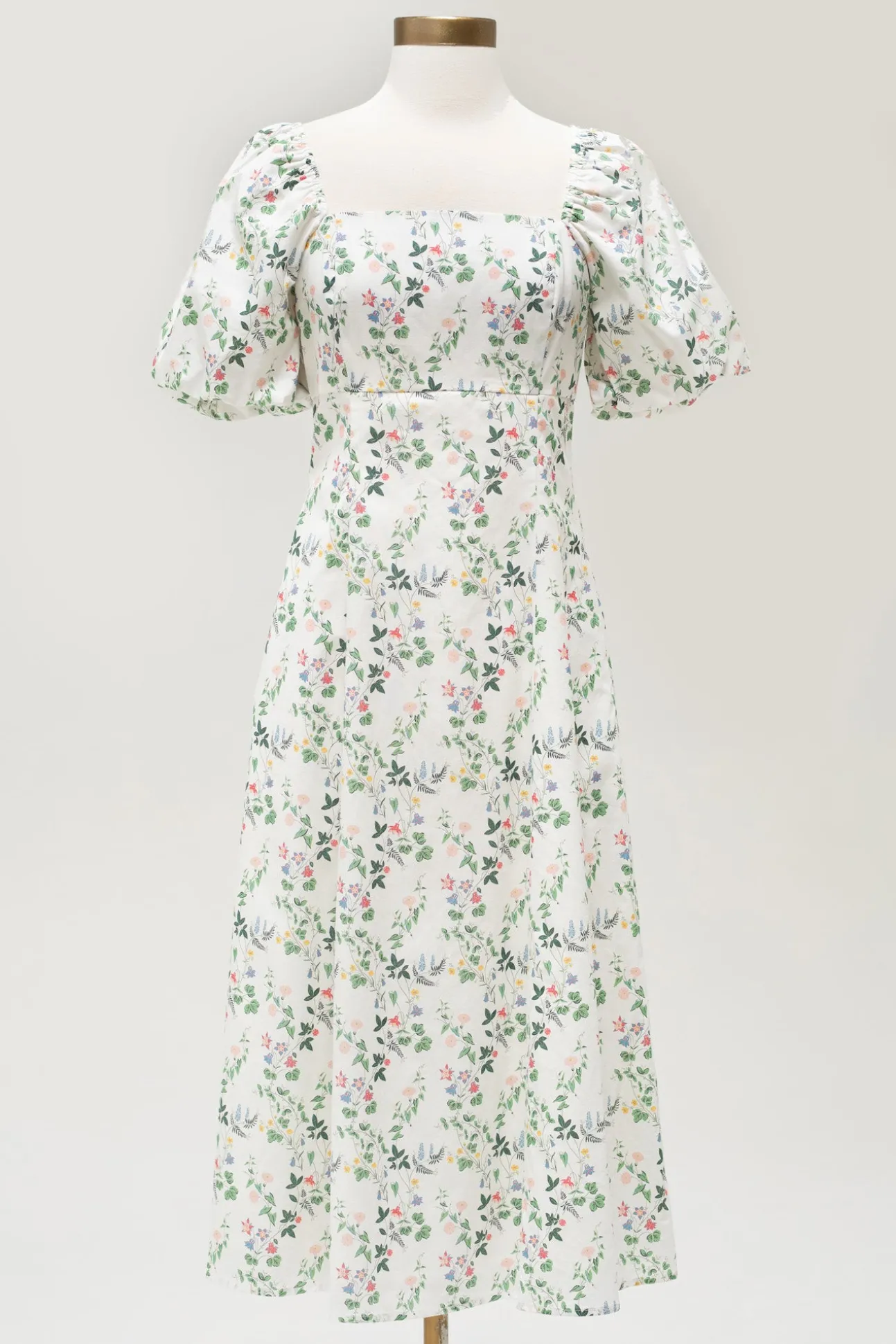 Delilah Floral Midi Dress