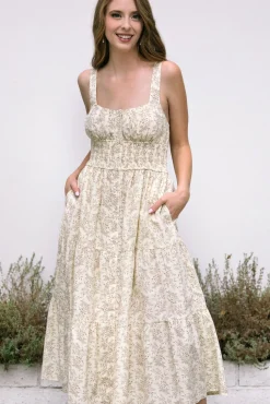 Eden Smocked Waist Dress