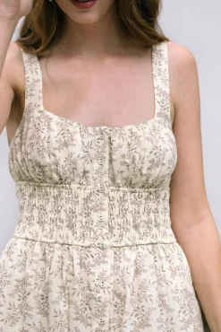 Eden Smocked Waist Dress