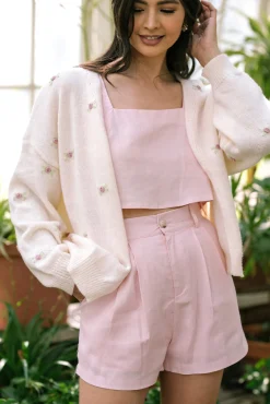 Edith Floral Knit Cardigan