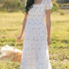 Elsie Smocked Maxi Dress