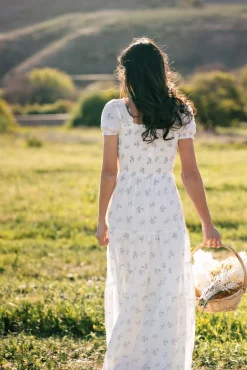 Elsie Smocked Maxi Dress