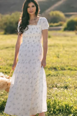 Elsie Smocked Maxi Dress