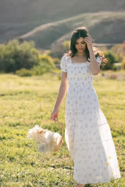 Elsie Smocked Maxi Dress