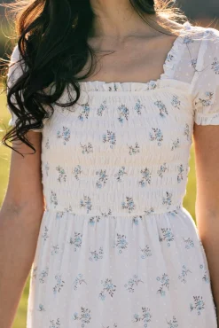 Elsie Smocked Maxi Dress