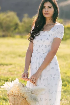 Elsie Smocked Maxi Dress