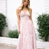 Esther Floral V-Neck Dress