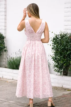 Esther Floral V-Neck Dress