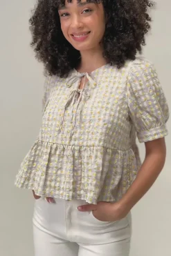 Fernanda Puff Sleeve Top