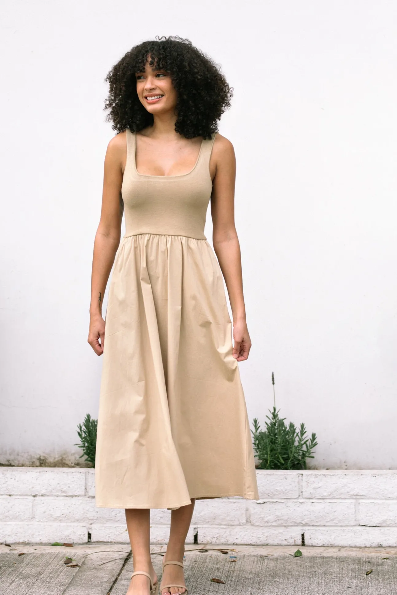 Frances Tank Midi Dress