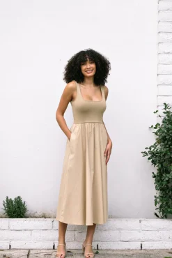Frances Tank Midi Dress